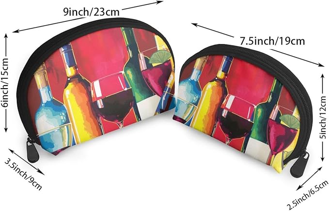 Cocktail Glasses and Wine Bottles