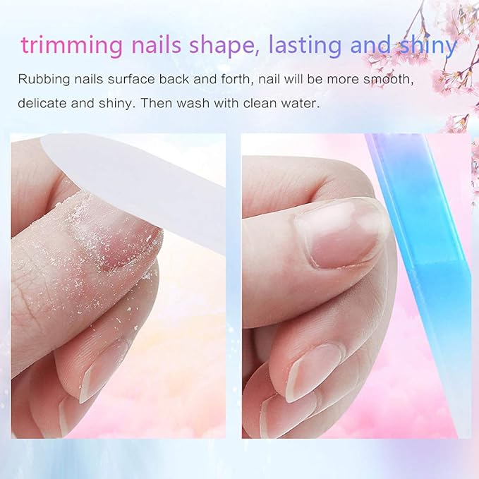 1 Style Multi-colored-6pcs With Case