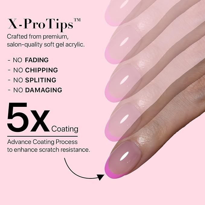 Pink - XS Almond