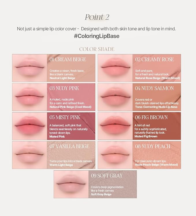 02. Creamy Rose
