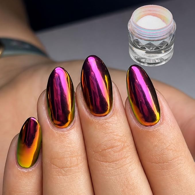 Pink-Purple mermaid aurora
