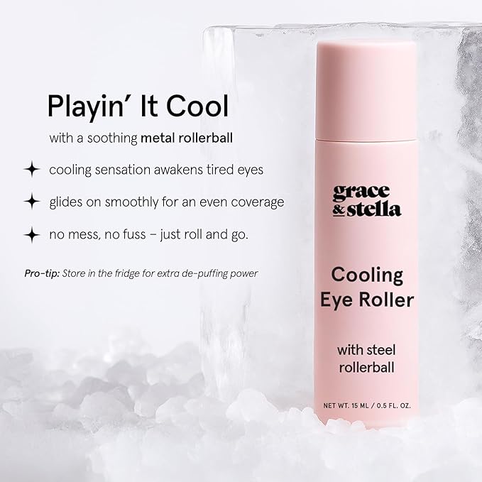 Cooling Eye Serum with Metal Ball
