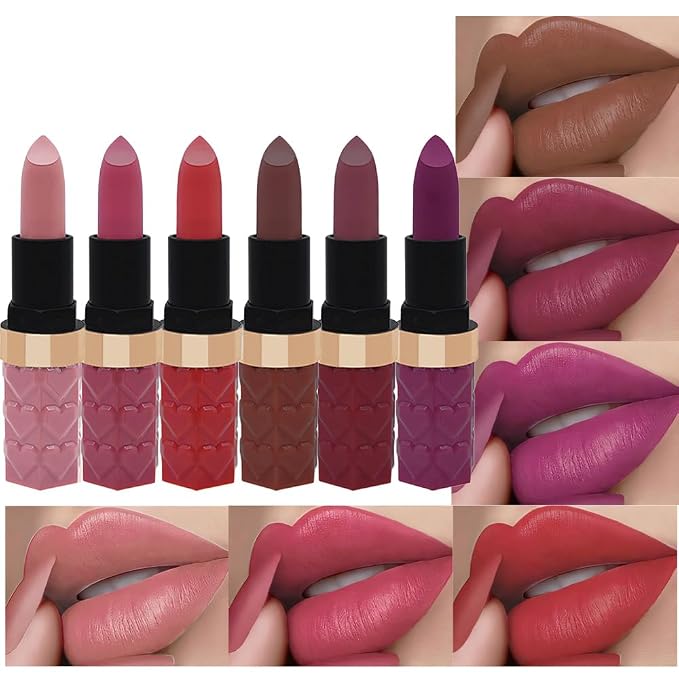 Nude Pink Red Purple Brown