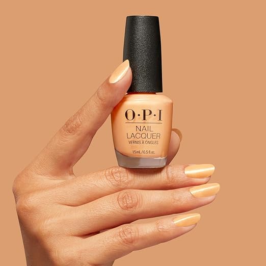 Beauty School Popout | Sheer Paster Orange Shimmer
