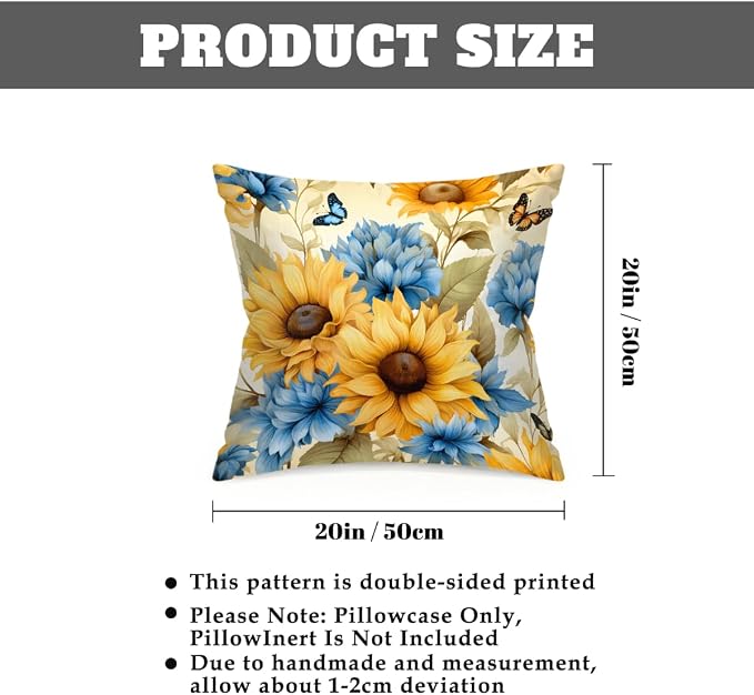 Sunflowers Butterfly