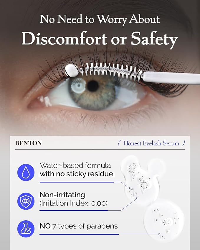 Honest Eyelash Serum