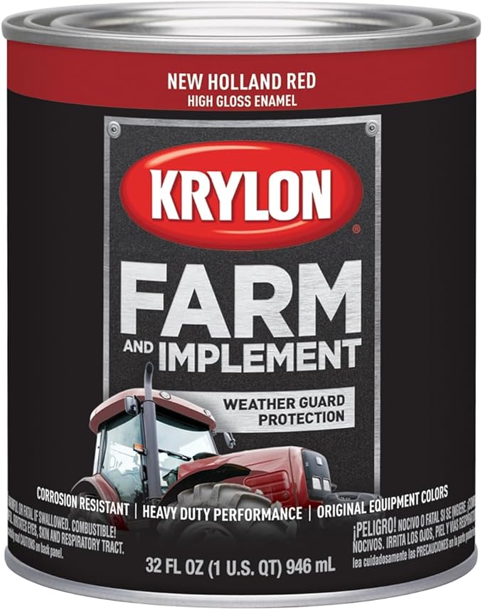 New Holland Red