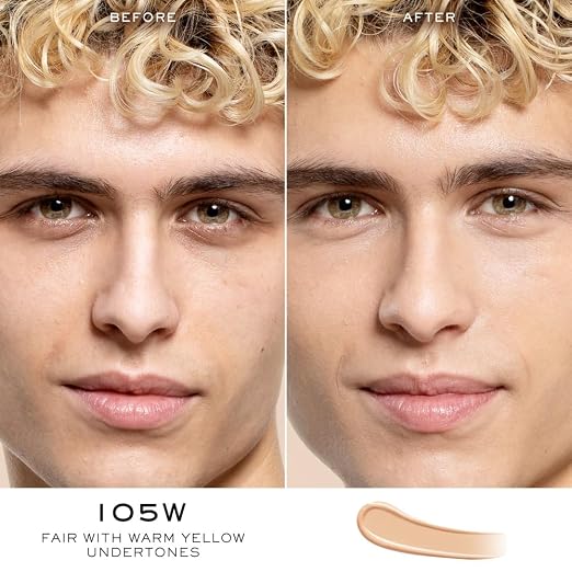 105W: For fair skin with warm/yellow undertones
