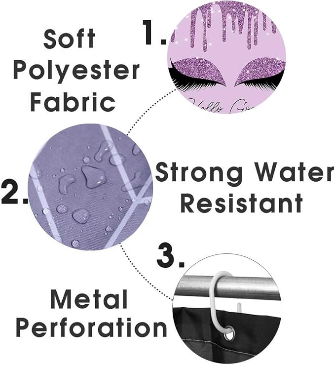 Purple Glitter