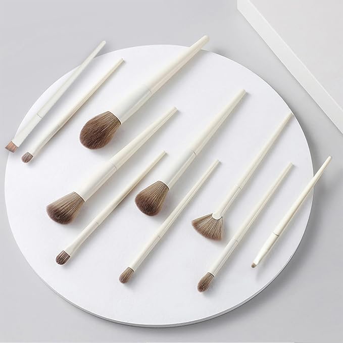 10 Makeup Brushes＆Bag