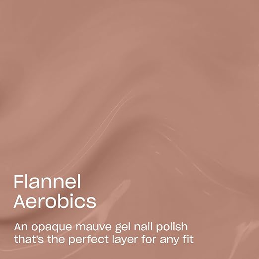 Flannel Aerobics | Opaque Soft Neutral Mauve