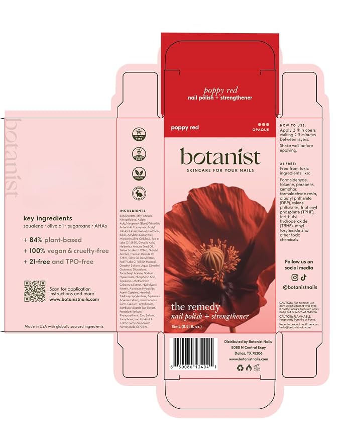 Poppy Red