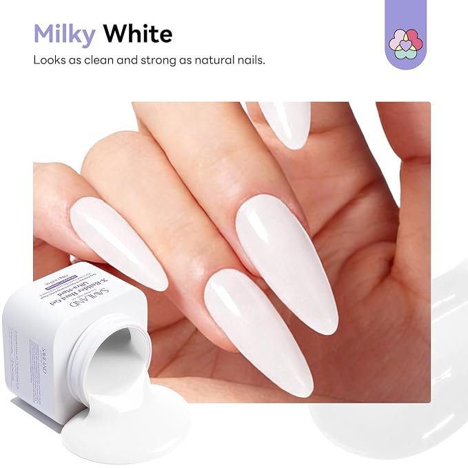 Milky White