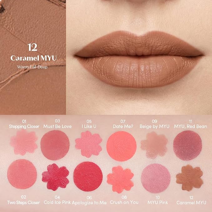 Soft blur - Caramel MYU