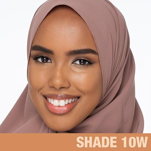 10 Warm - Tan with warm golden yellow undertones