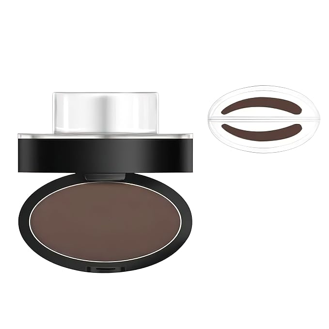 Dark Brown - Rounded