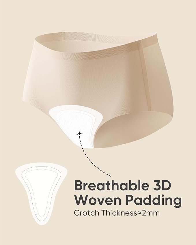 Black+beige Briefs