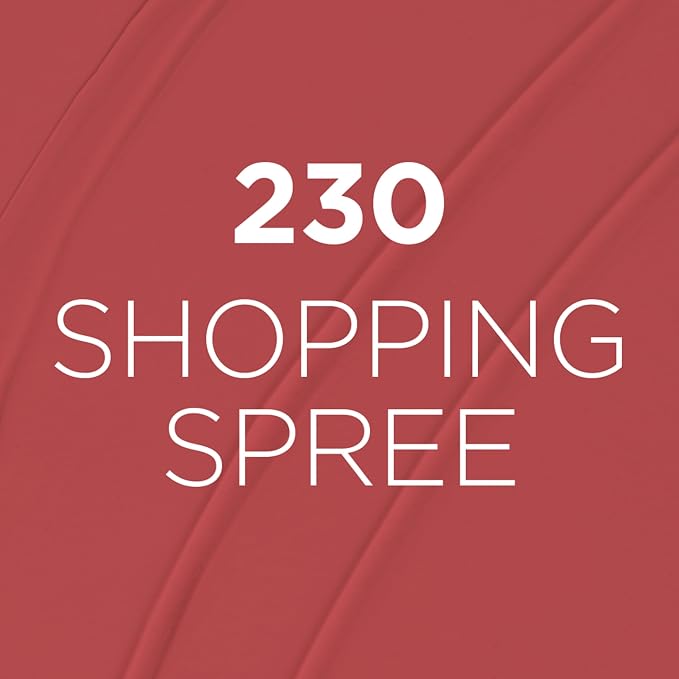 230 Shopping Spree