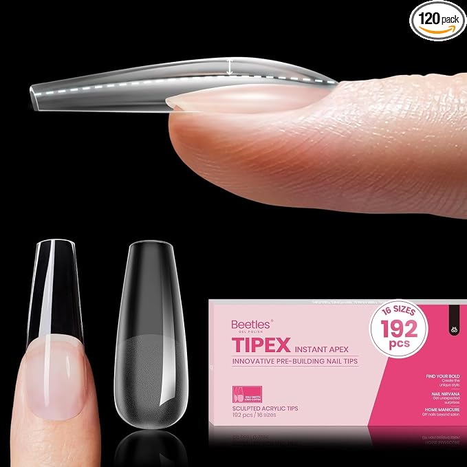 1 - Tipex Nails Only | Long Coffin | 192