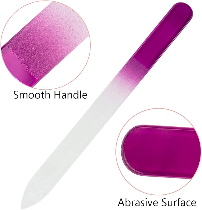 1 Style Multi-colored-6pcs With Case