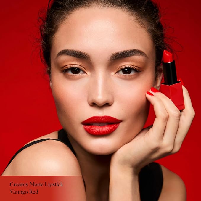 On the Runway - impactful orange