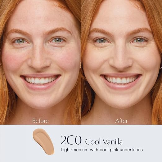 2C0 Cool Vanilla - Light-medium with cool pink undertones