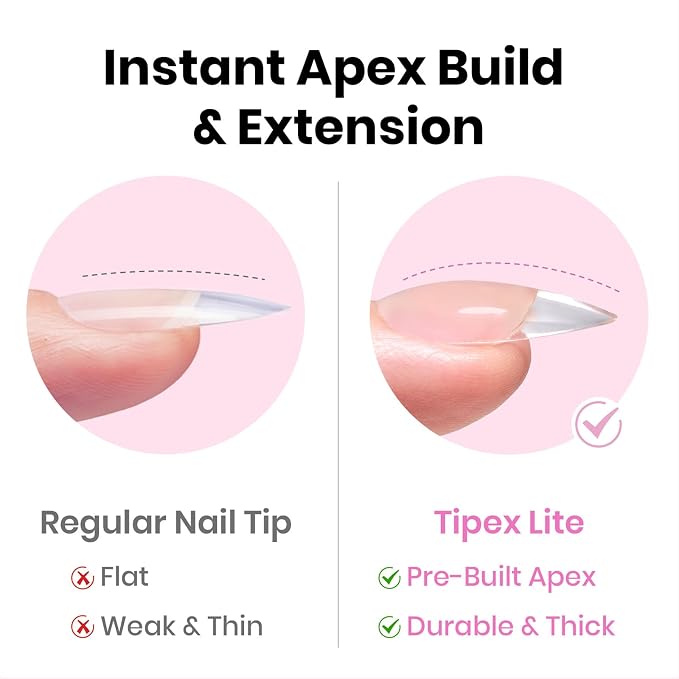 0 - Tipex Lite Nails Only | Medium Almond | 256