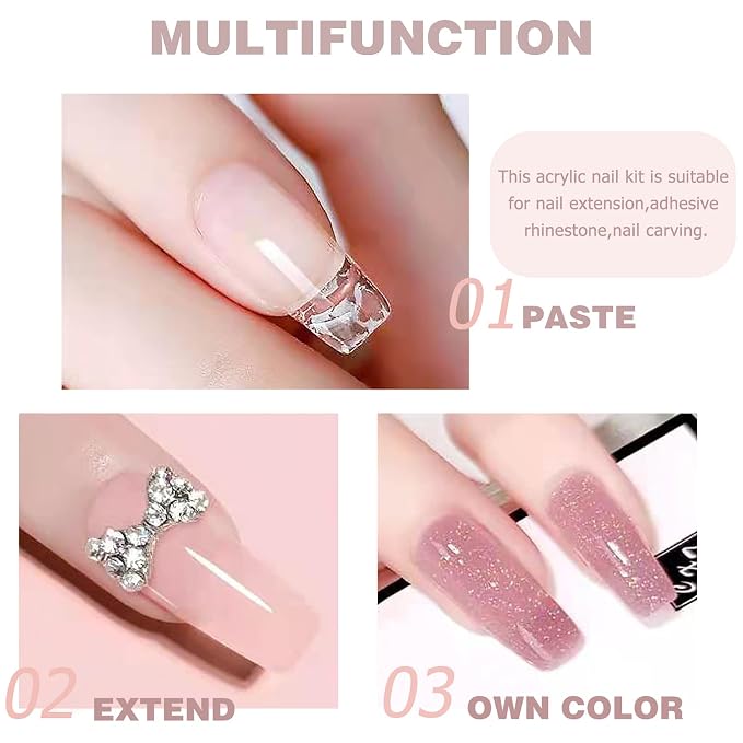 Acrylic Nail Kit A07