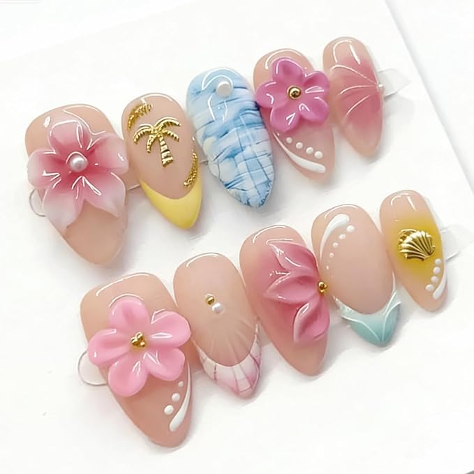 Handmade Almond Styl 9