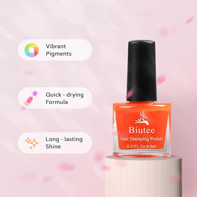 nail stamping polish - 12colors