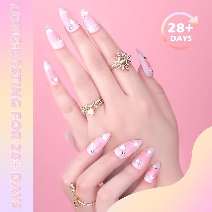 Jelly Gel Nail Polish Set-12 Colors-2