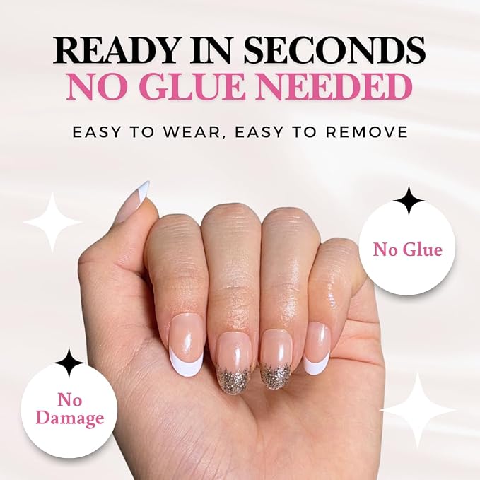 Glitter French