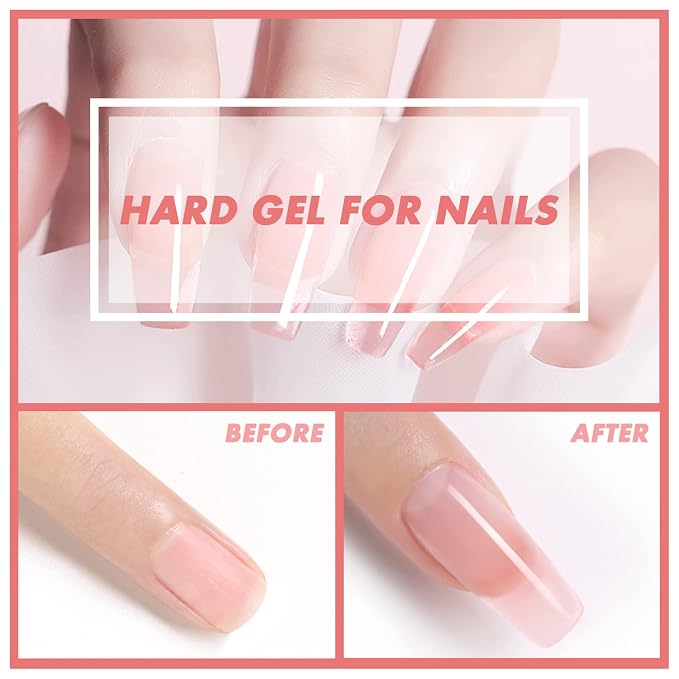 Clear&NudePink