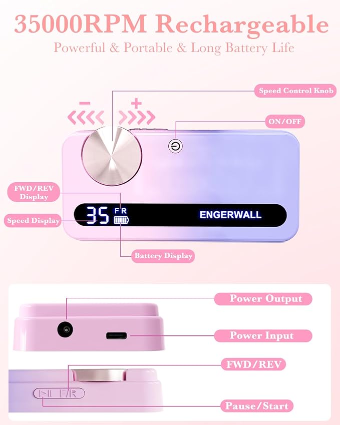 Blue-pink-35000 Rpm