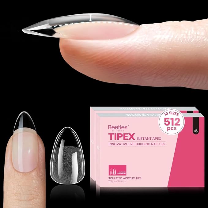 1 - Tipex Nails Only | Short Almond | 512