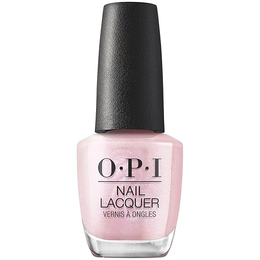 I Meta My Soulmate | Sheer Soft Pink Pearl
