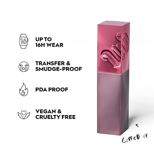 Cuffed Up (light bubblegum pink)