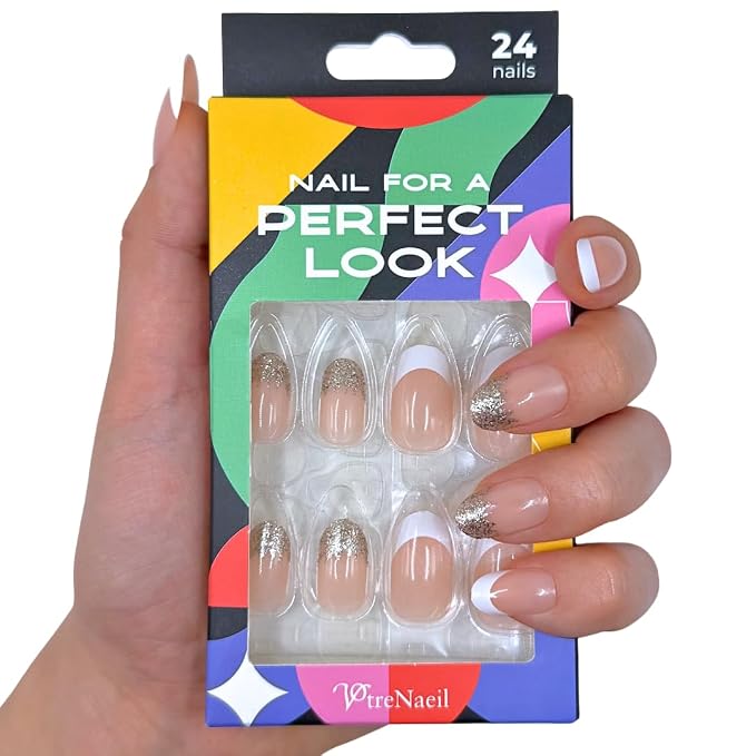 Glitter French