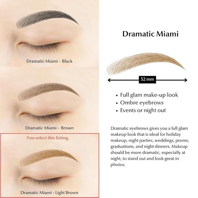 Dramatic Miami - Light Brown