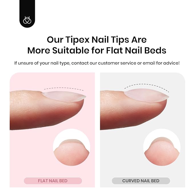1 - Tipex Nails Only | XS Square | 192
