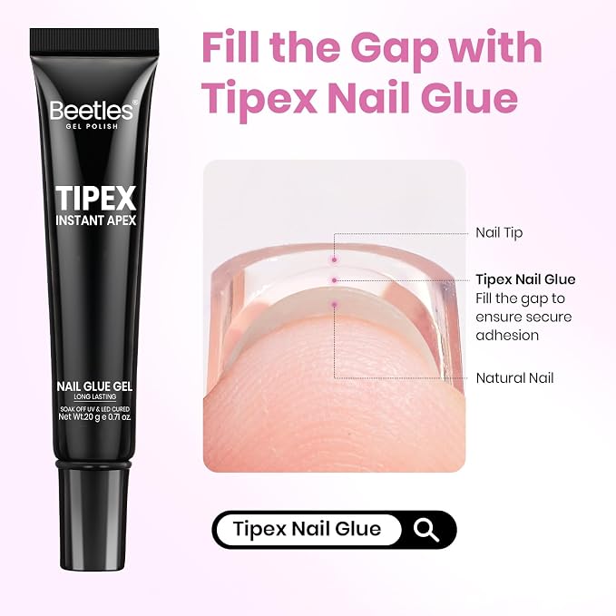 2 - Tipex Nails Only | XXL Square | 160