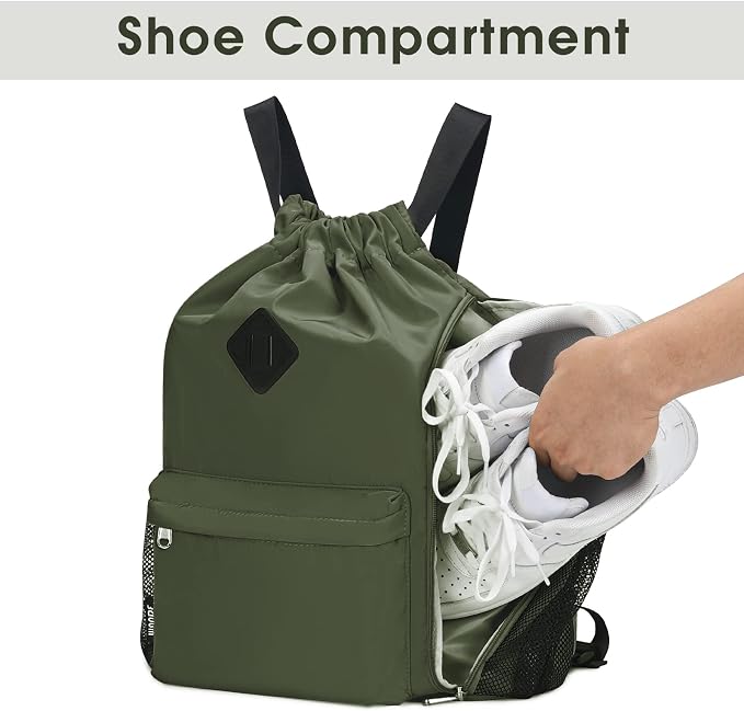 L, Dark Green
