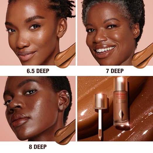 6 Dark Tan - Warm amber shade for tan to deep skin tones