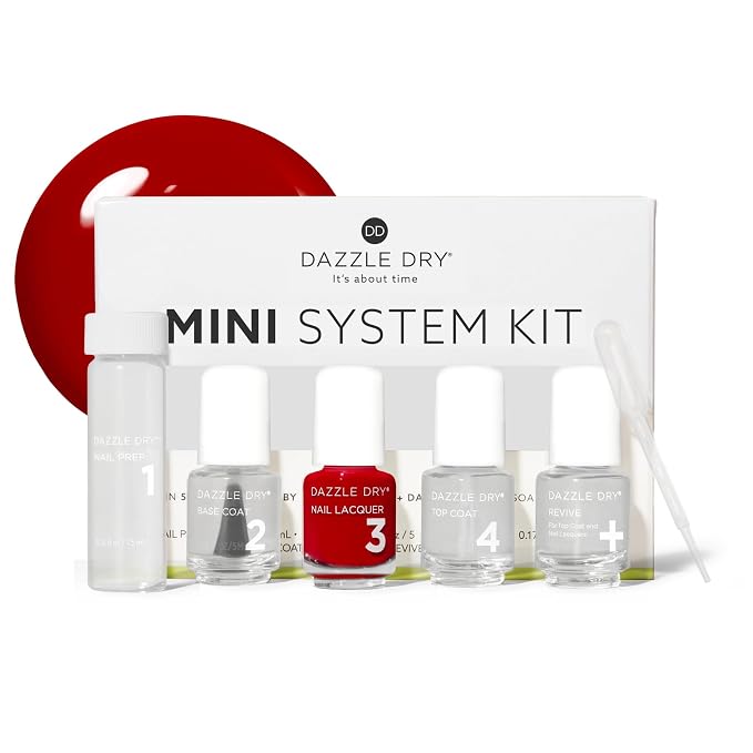 Rapid Red | 5 Piece Set