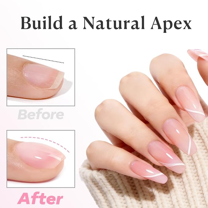 Nude Pink Rubber Base