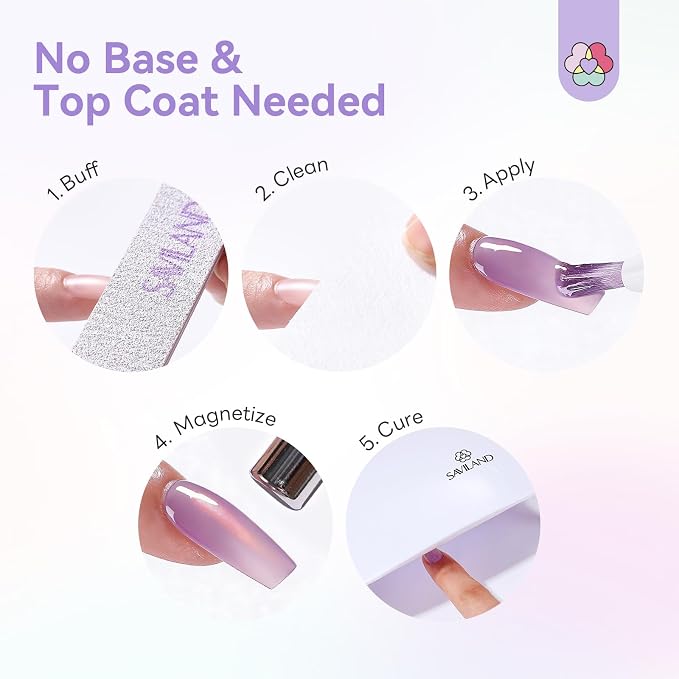 A5-Cat Eye Blue Purple