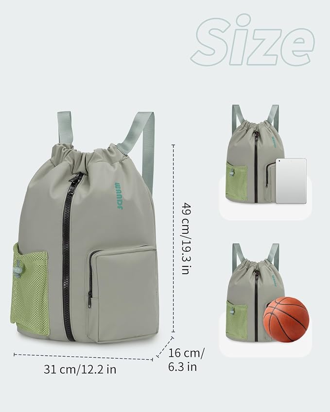 M, Dark Green