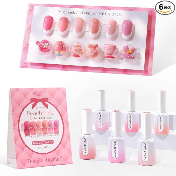 Peach Pink