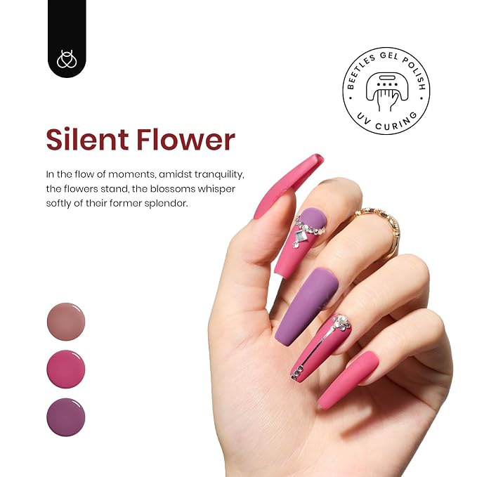 0-0-0-6 Colors Silent Flower