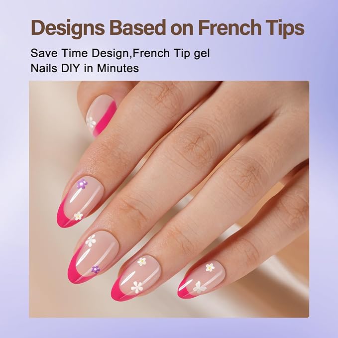 A-Short Almond nail kit